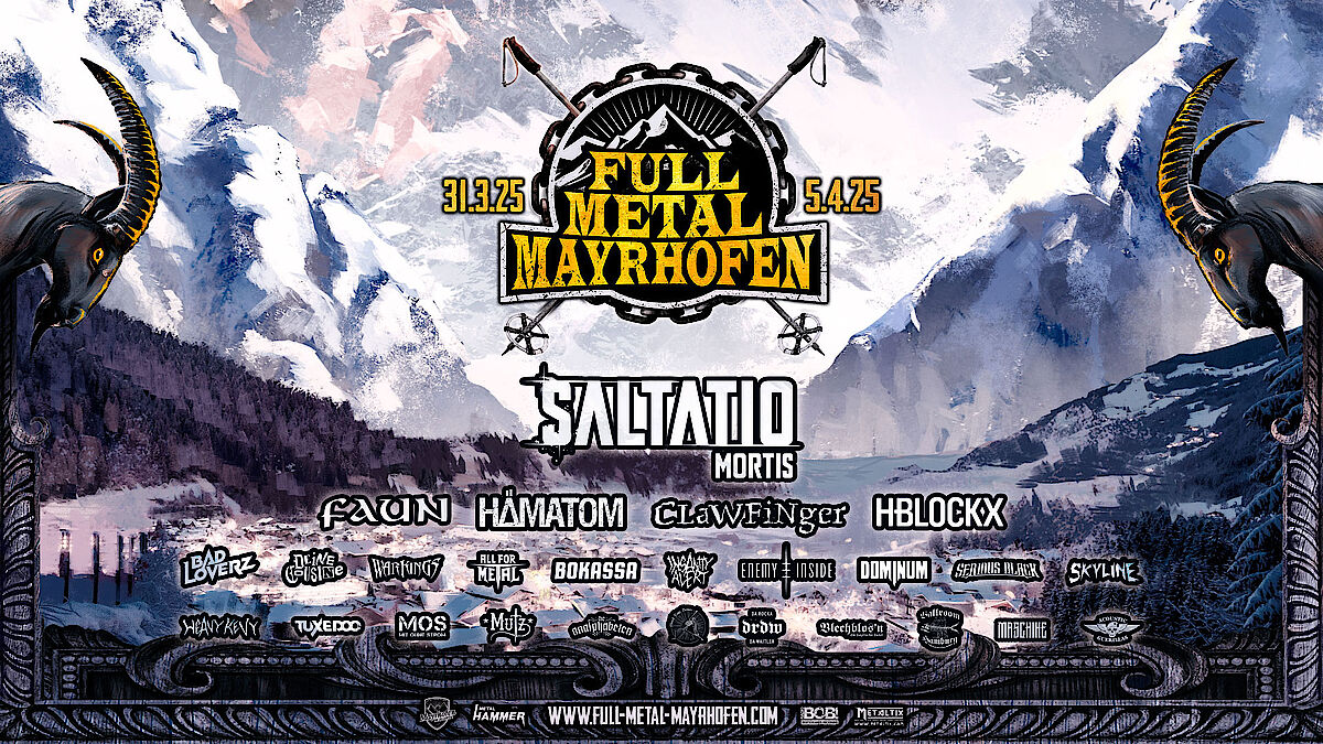 Full Metal Mayrhofen Jetzt Wirds Richtig Wild Wacken Open Air