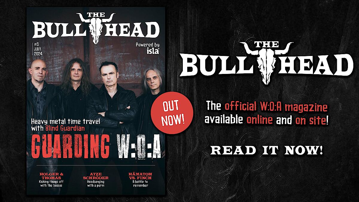 The Bullhead 3 The festival edition of the official WOA magazine