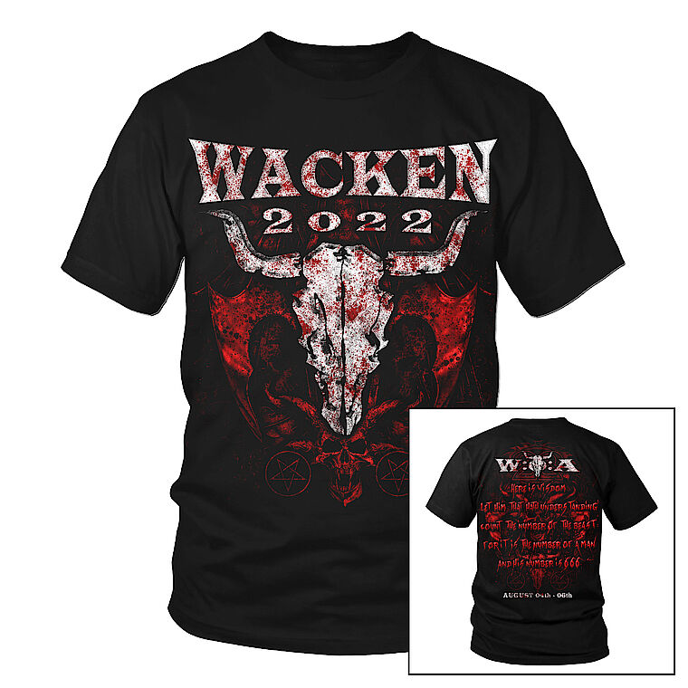 New Merch available - The Number! | Wacken Open Air