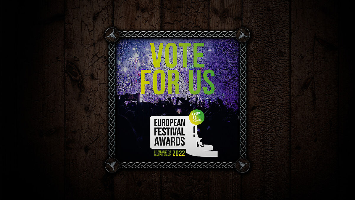 W:O:A 2022 at the European Festival Awards - Vote now! | Wacken Open Air