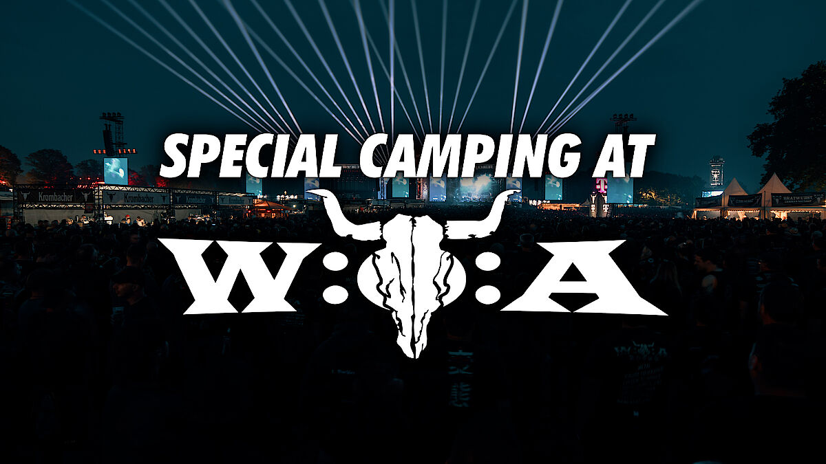 Special Camping at WOA 2025 The presale starts on December 6th