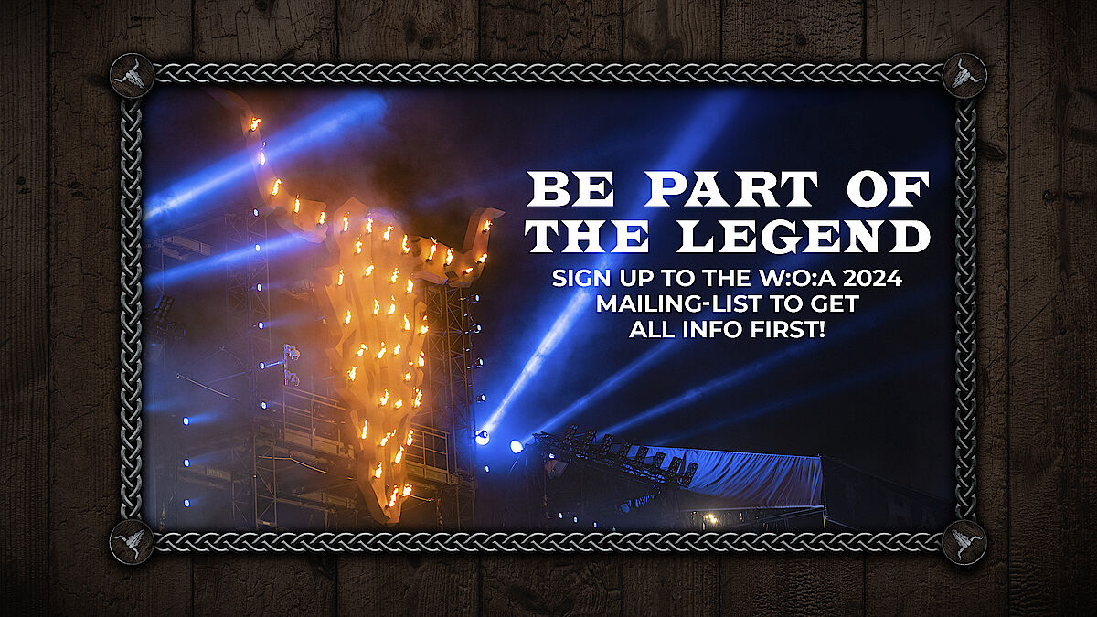 WOA 2024 Be Part Of The Legend! Wacken Open Air