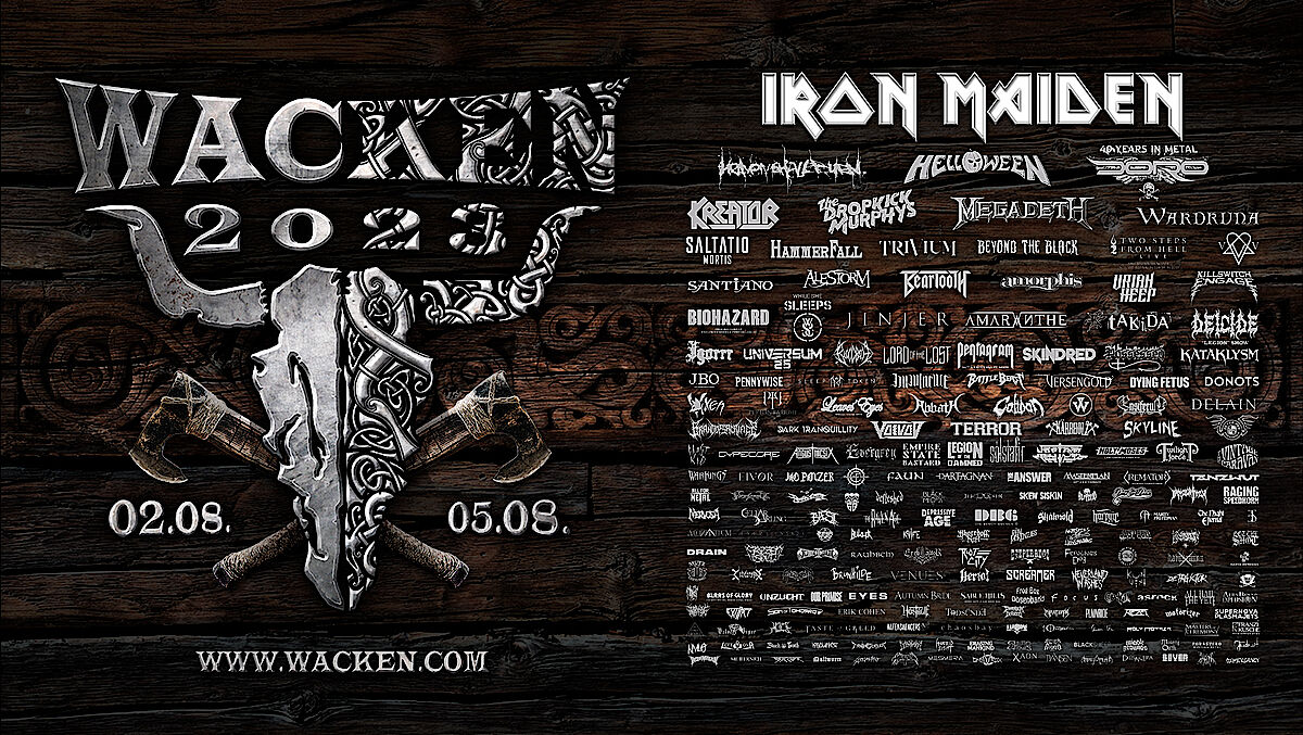 Tons of bands & program for LGH Clubstage, Wacken Church and the