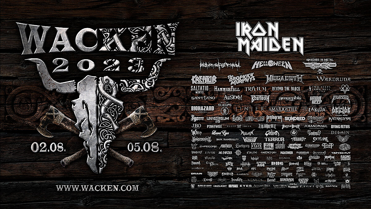 Anthrax cancels all Euro Dates Wacken Open Air