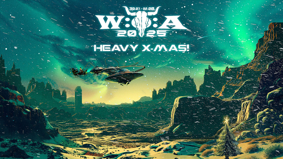 The WOA XMas Calendar 2024! Wacken Open Air