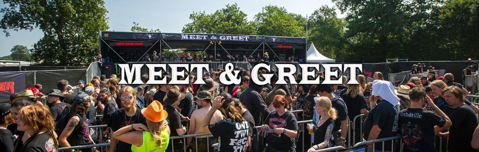 Meet Greet Update W O A Wacken Open Air