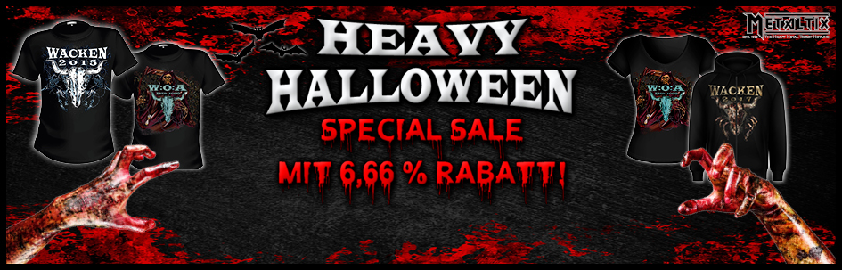 Halloween Merchandise Sale At Our Online Shop W O A Wacken Open Air