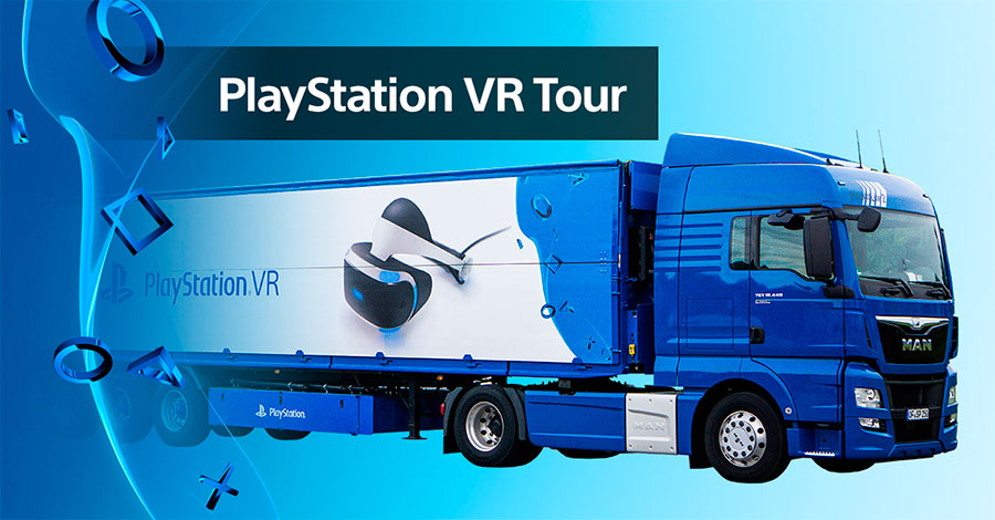 Playstation Vr At W O A 16 W O A Wacken Open Air