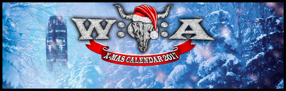 W:O:A X-MAS Kalender 2017 – Die Auflösung und die Gewinner der 