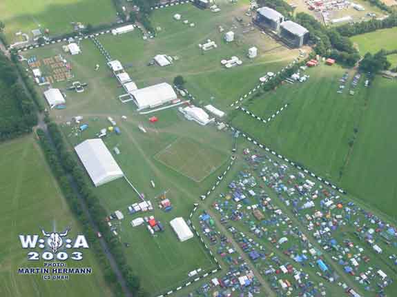 Luftbildaufnahmen In Hoher Auflosung Als Download W O A Wacken Open Air