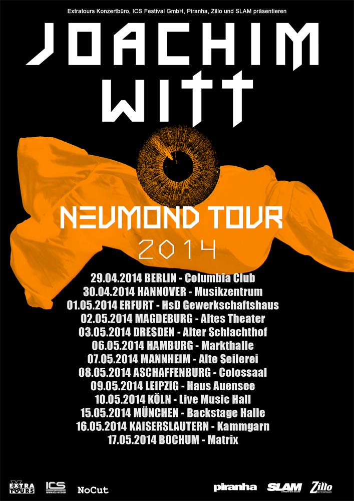 Joachim Witt Neumond Tour 2014 W O A Wacken Open Air