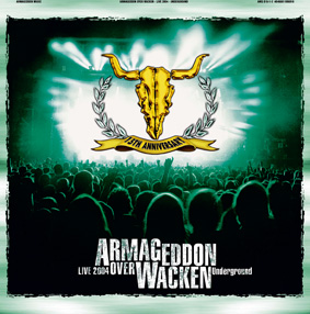 Armageddon Over Wacken - vinyl u0026 picture vinyl now available | Wacken Open  Air