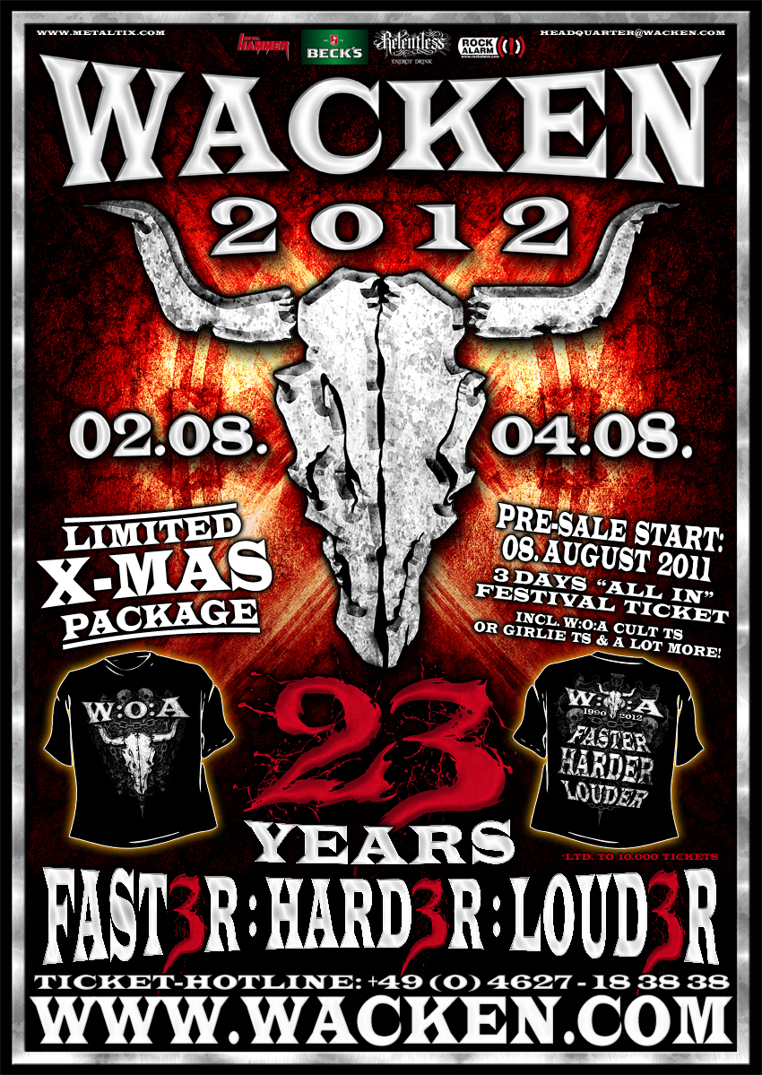 Ticket price stays at 299€ for 2024 : r/wacken