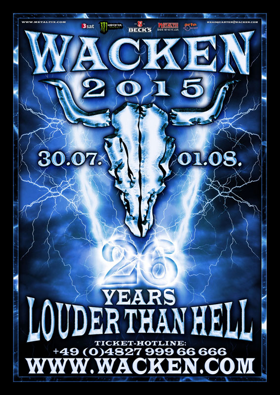 W:O:A 2015 – pre-sale start! | Wacken Open Air